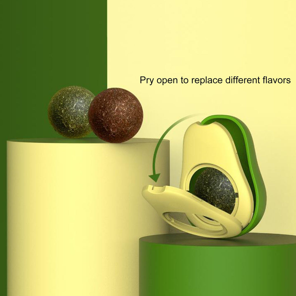 Avocado Catnip Wall Toy