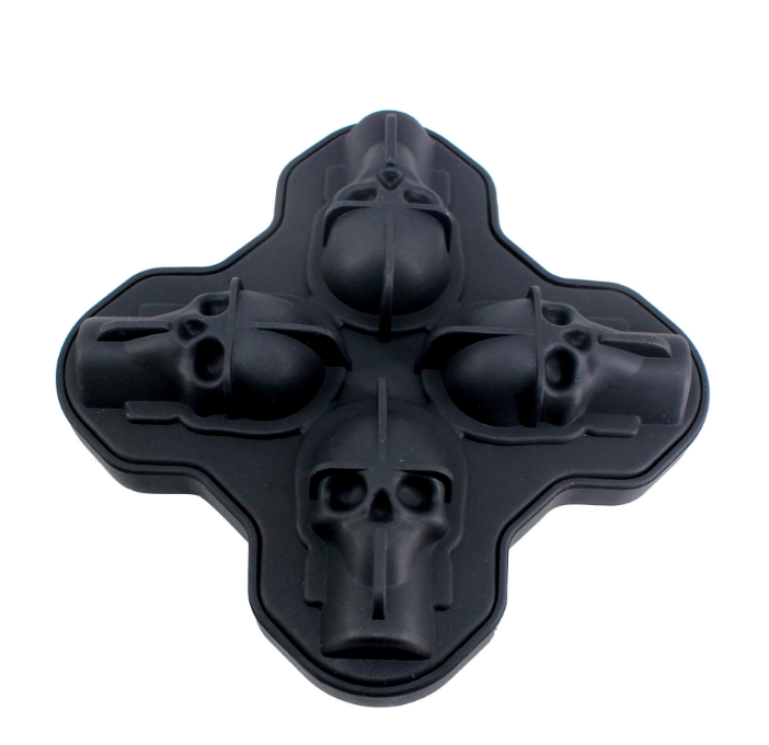 3D Skull Ice Mold