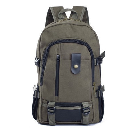 Men's Canvas Backpack