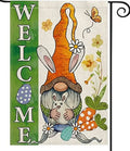 Double-Sided Linen Garden Flag