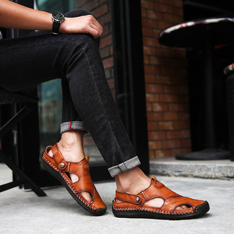 Men's Closed-Toe Sport Sandals