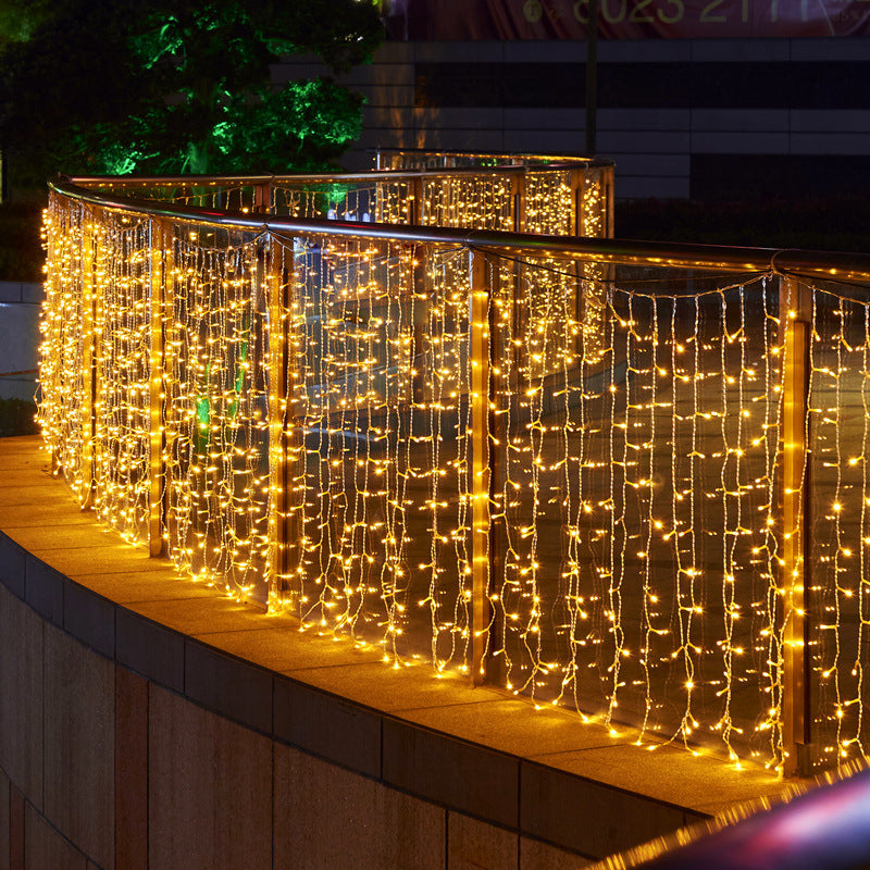 Battery LED String Lights (33 ft)