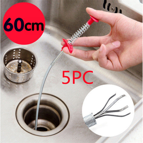 Flexible Drain Clog Remover Tool