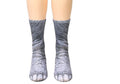 3D Cat Paw Socks