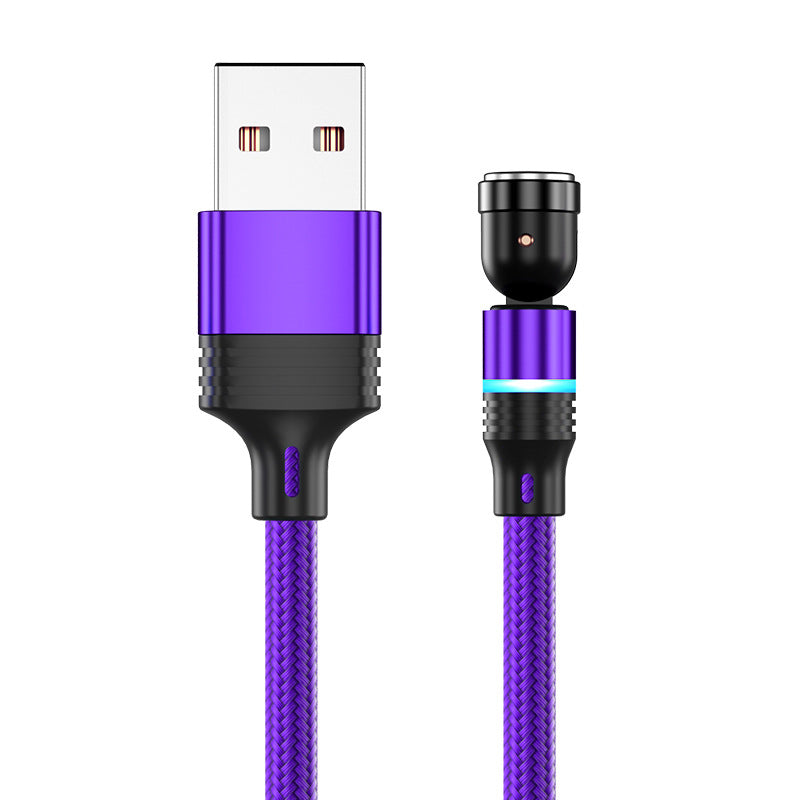 540° Rotating Magnetic Charging Cable