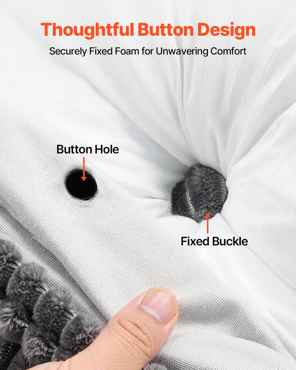 King Headboard Wedge Pillow