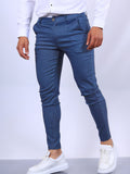 Men's Slim Office Trousers