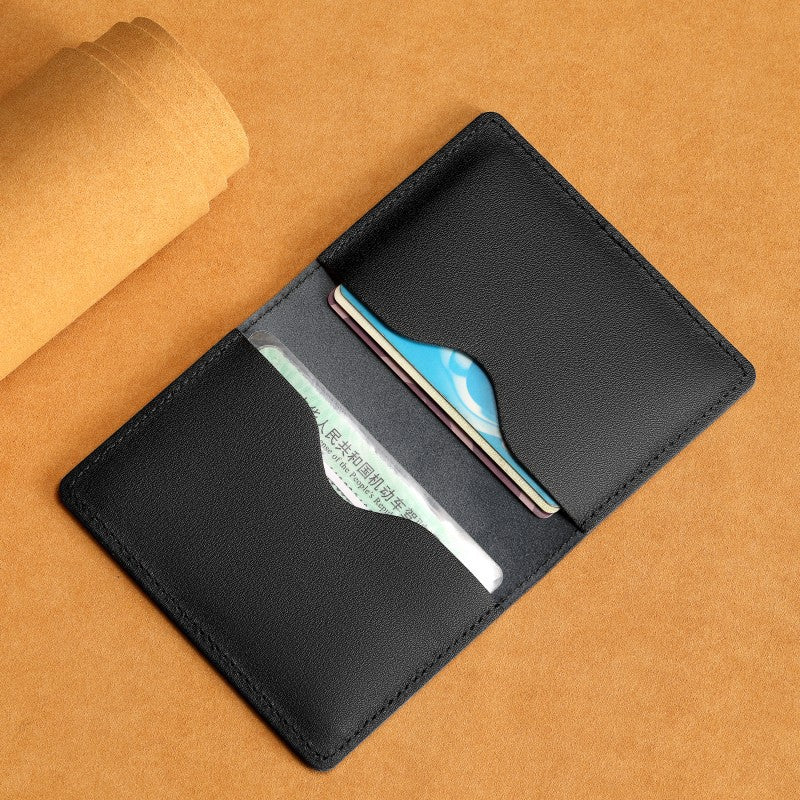 Slim Leather Card Holder
