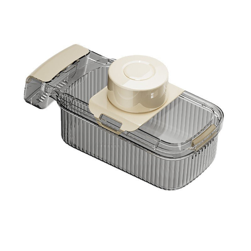 2-in-1 Vegetable Chopper & Drainer