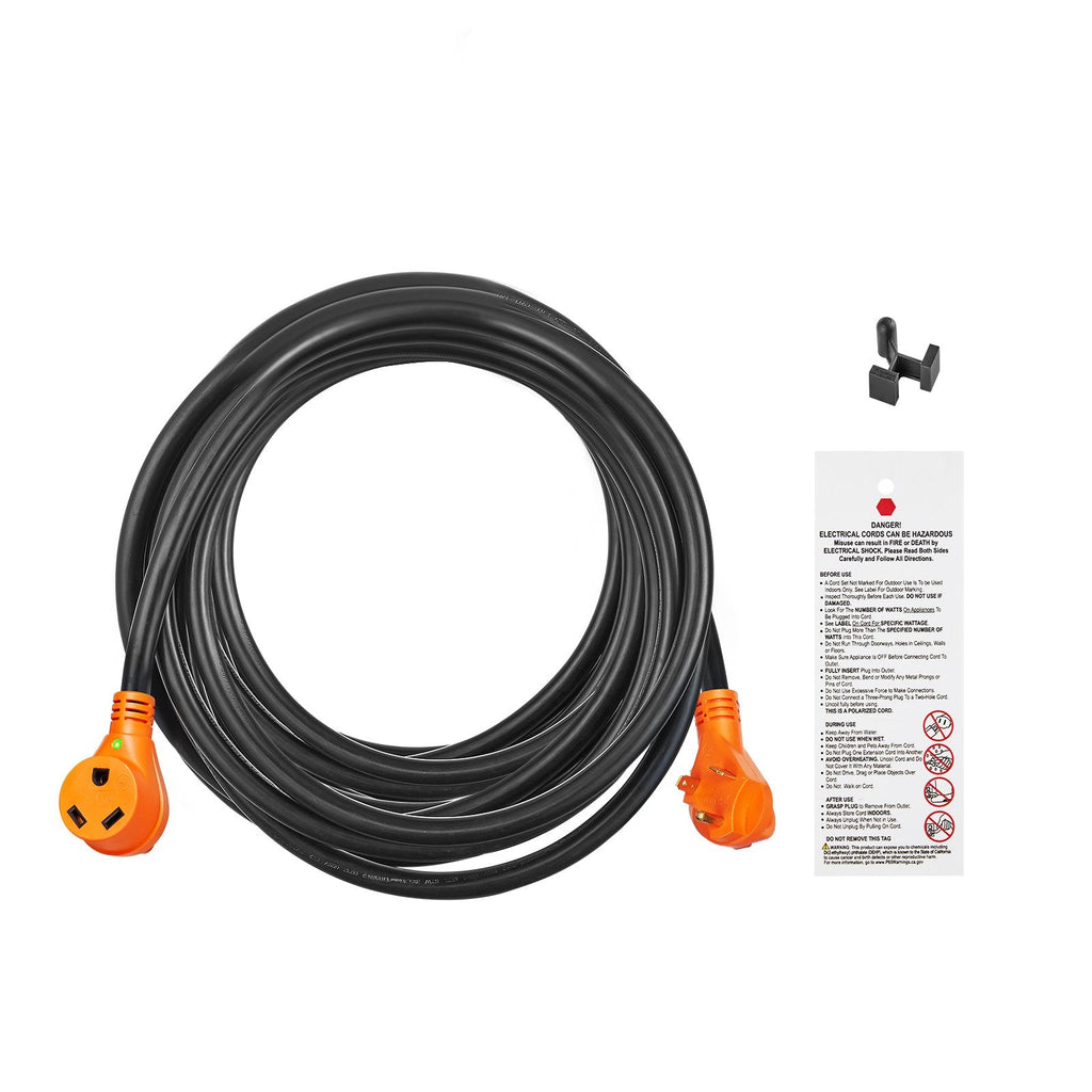 25 ft 30-Amp RV Extension Cord