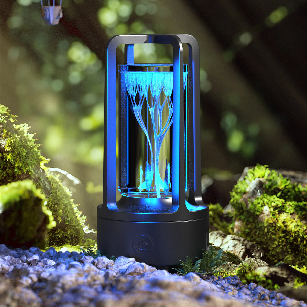 Acrylic Night Lamp & Bluetooth Speaker