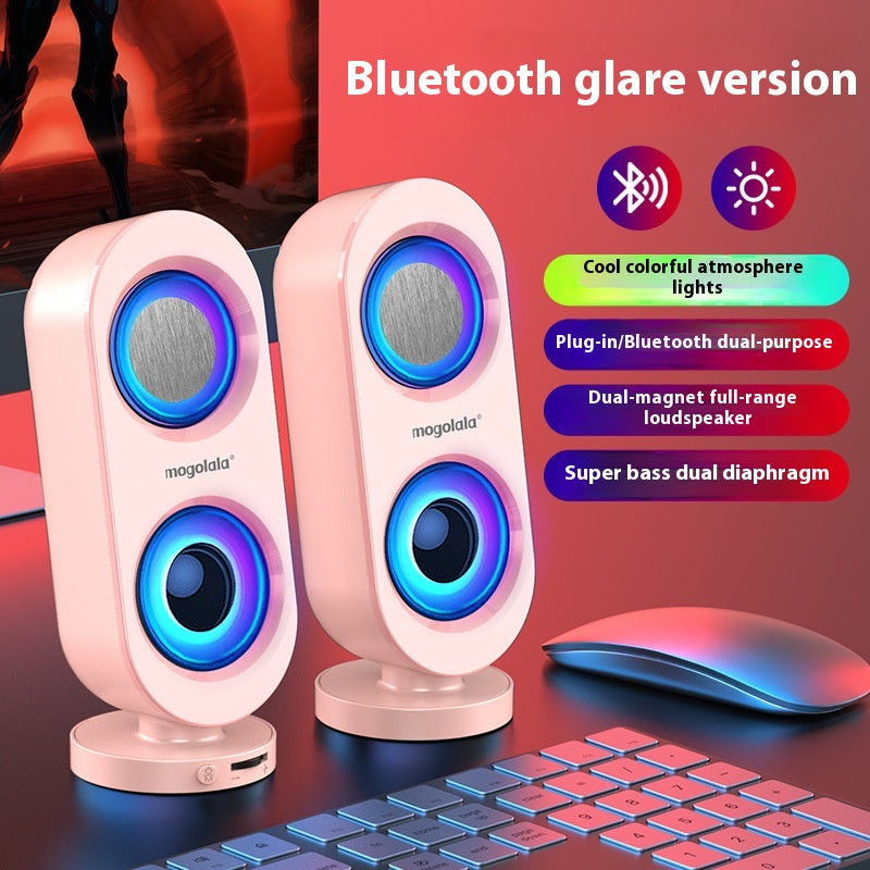 RGB Desktop Computer Speakers
