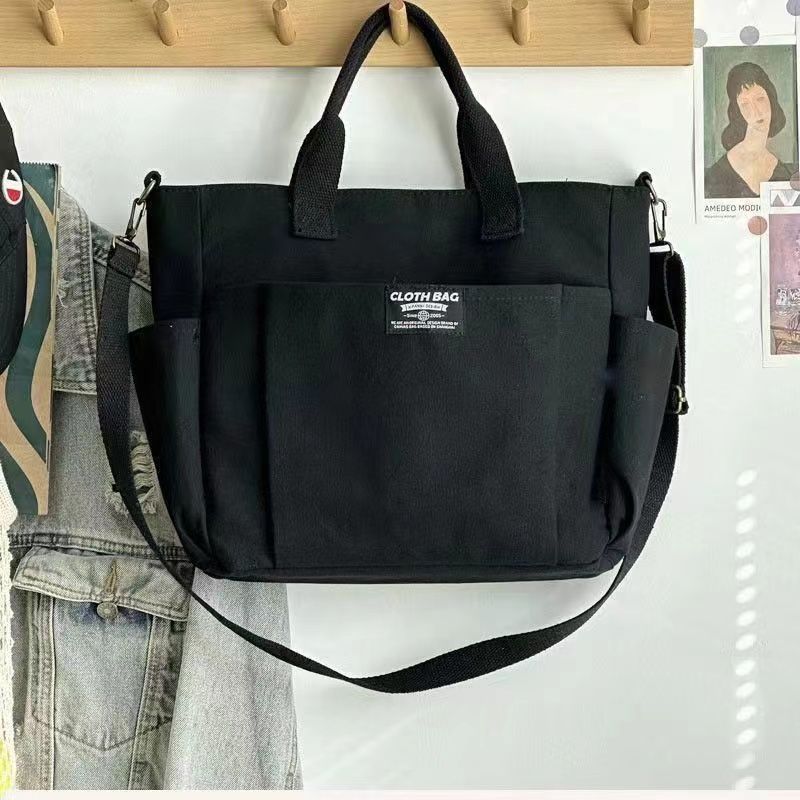 Canvas Commuter Tote (Fits 15.6-in Laptop)