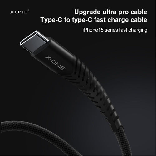 240W USB-C to USB-C Braided Cable