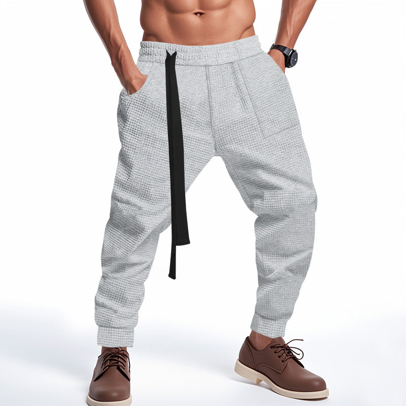 Men's Waffle Knit Joggers
