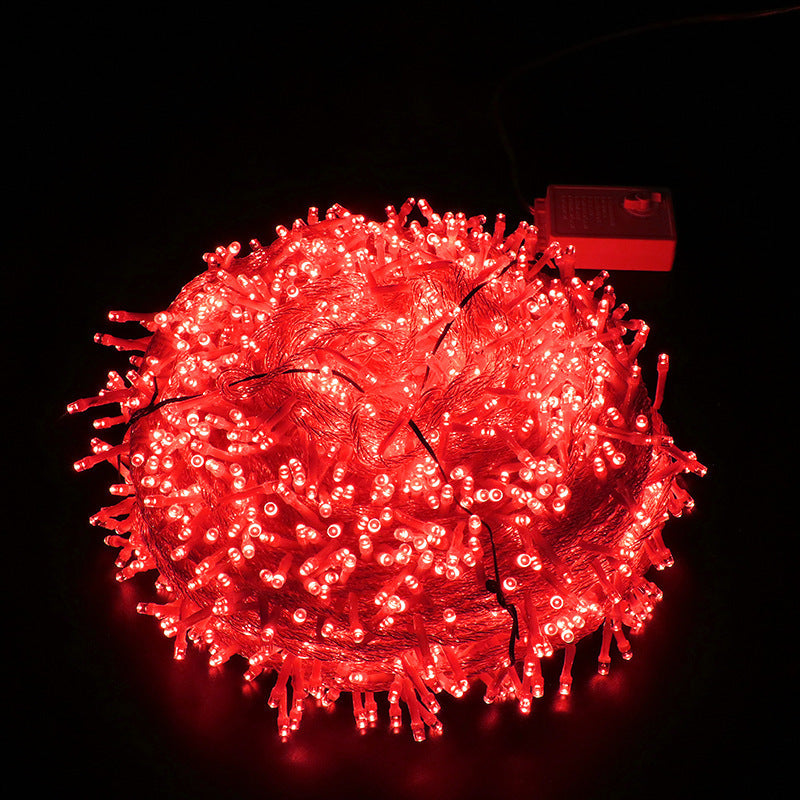 Battery LED String Lights (33 ft)