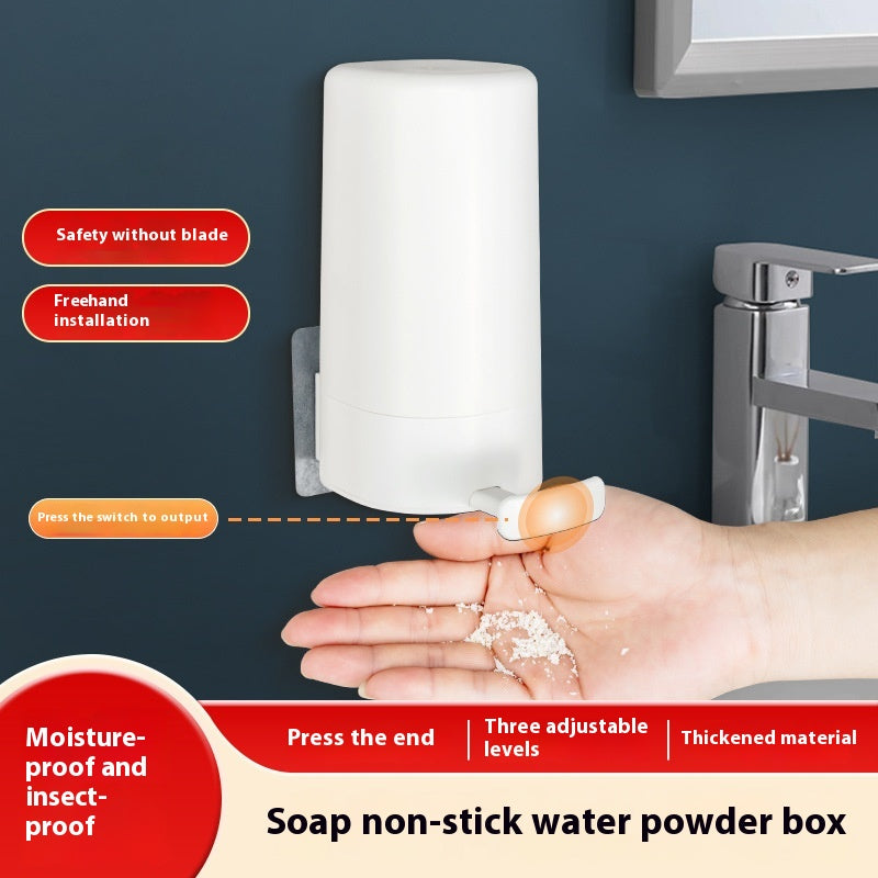 Wall-Mounted Soap Grater