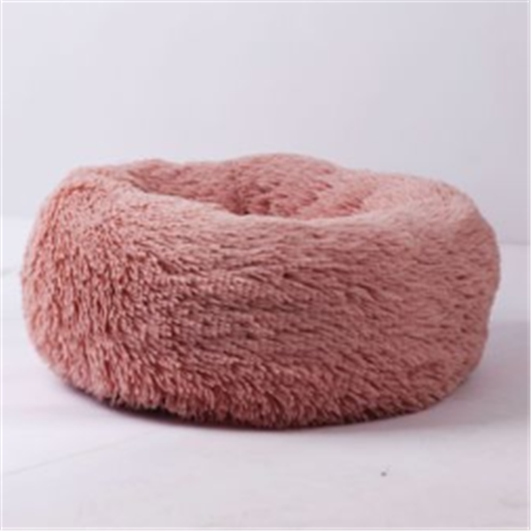 Plush Donut Pet Bed