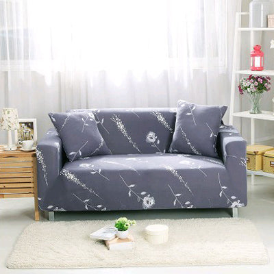Printed Stretch Sofa Slipcover