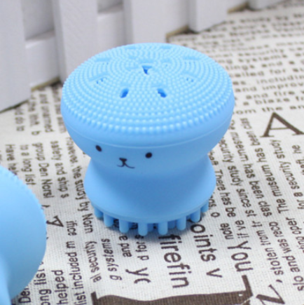 Silicone Cleansing & Exfoliating Brush
