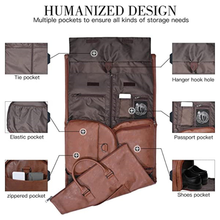 Convertible Carry-On Garment Duffel