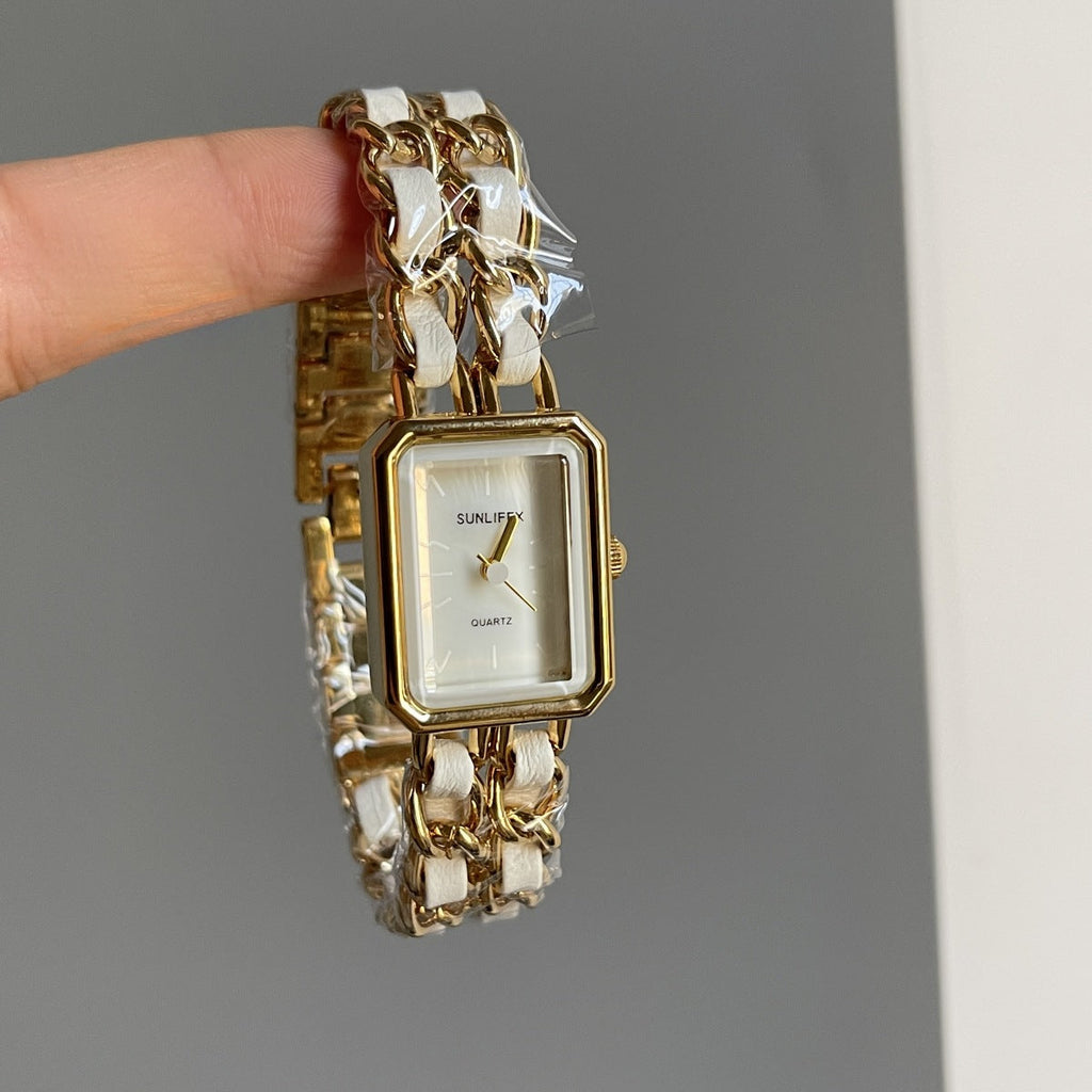 Women's Gold-Tone Dress Watch