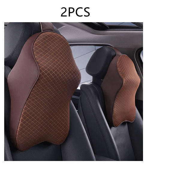 Memory Foam Car Headrest Pillow