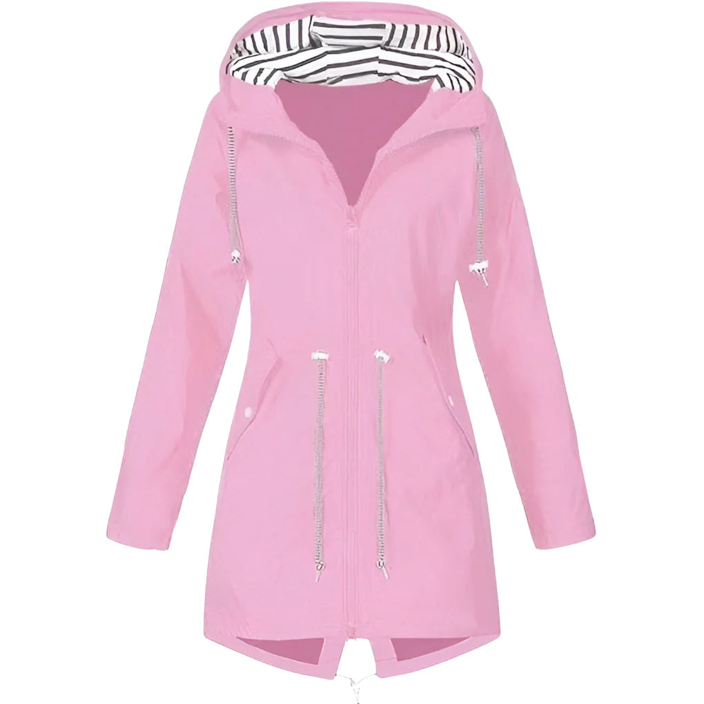 Women's Lightweight Waterproof Raincoat