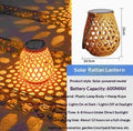Solar Woven Lantern Light