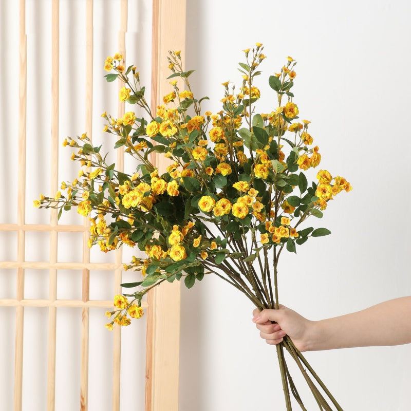 Artificial Mini Rose Bunch