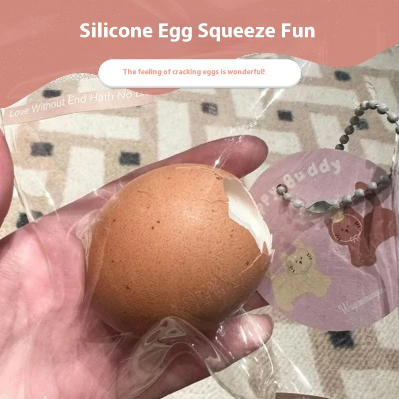 Squishy Egg Stress Toy