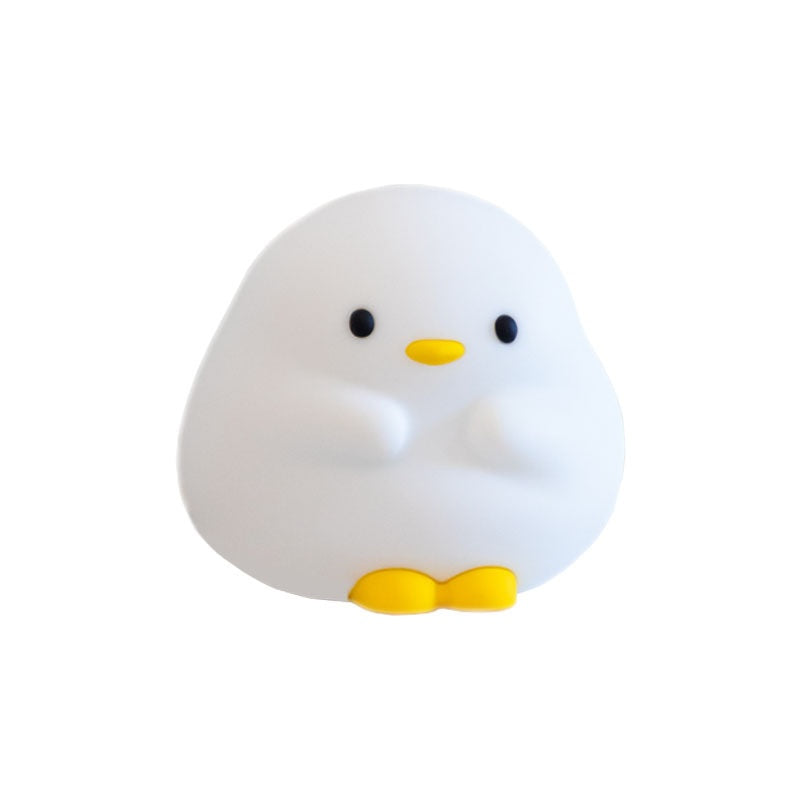 Squishy Duck Night Light