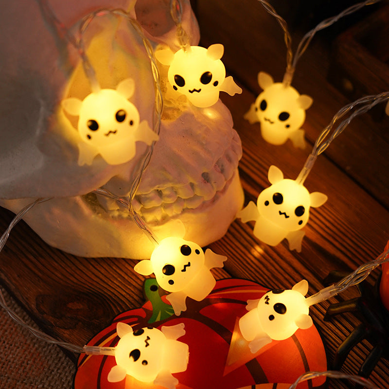Halloween Pumpkin & Ghost String Lights
