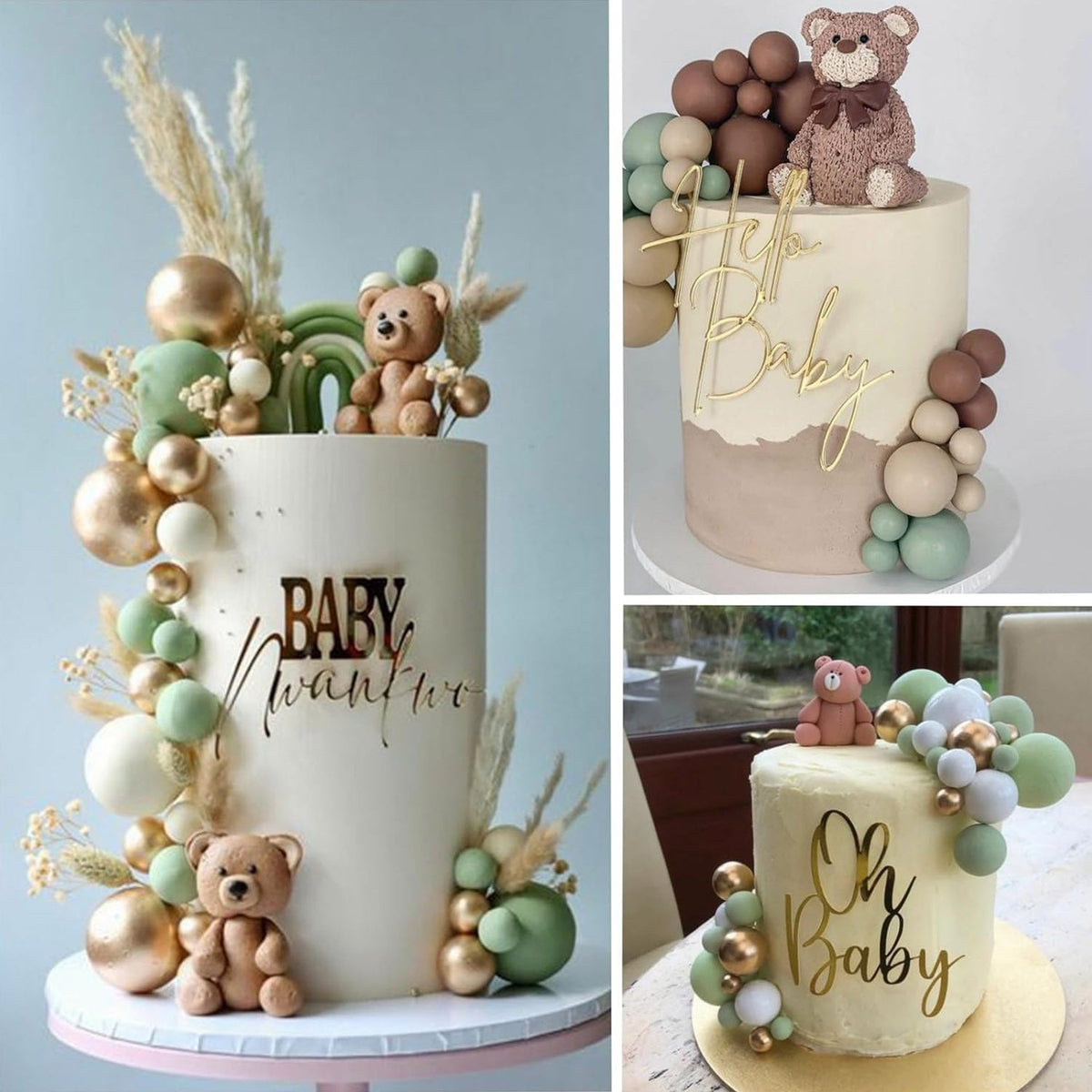 Foam Ball Cake Toppers (32)