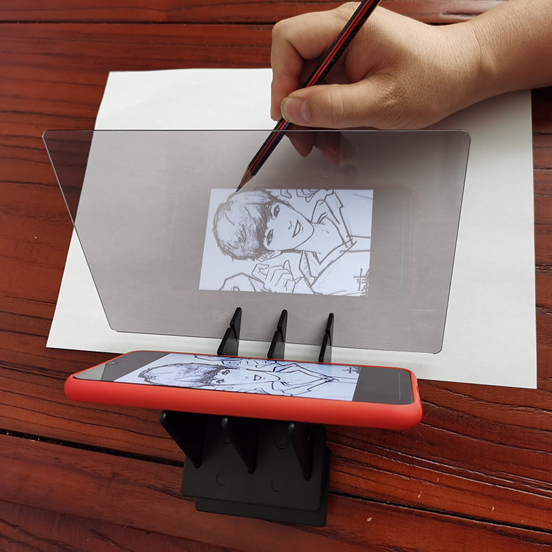 Optical Tracing Drawing Board