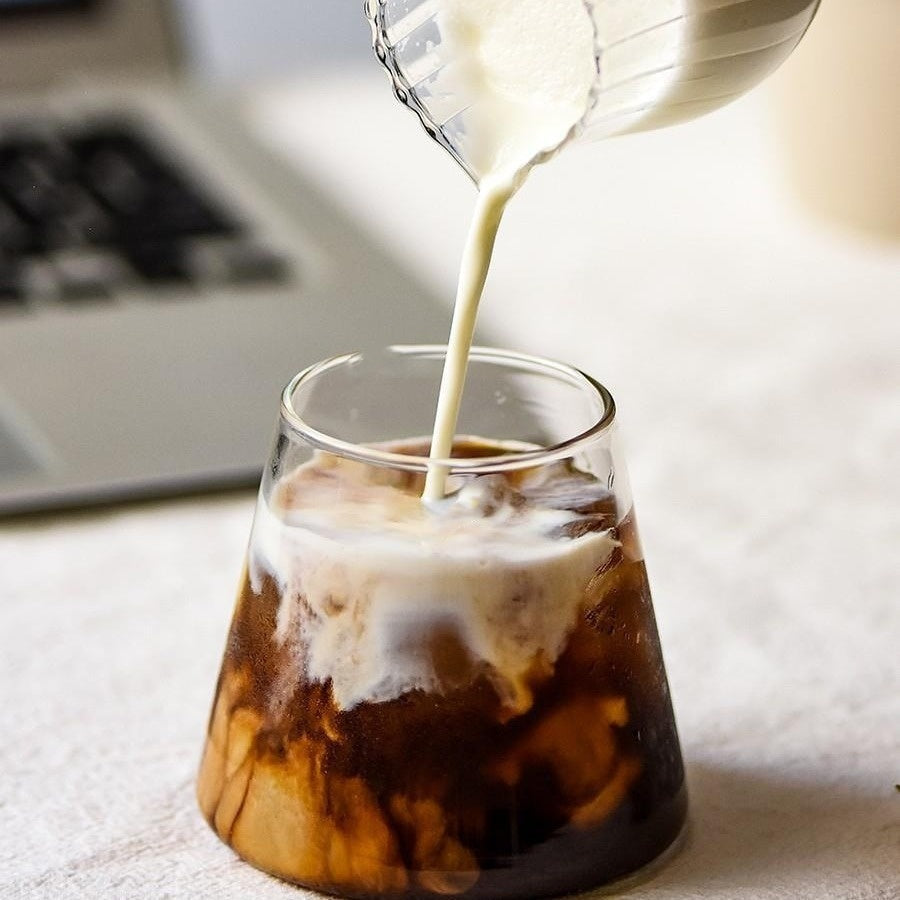 Mountain Glass Latte Cup