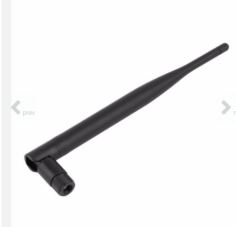 2.4GHz 5dBi Wi-Fi Antenna (SMA)
