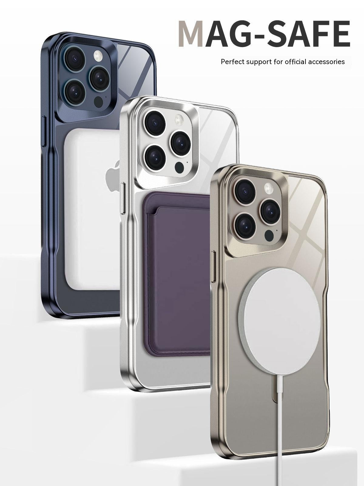 Mirror Chrome Magnetic iPhone Case