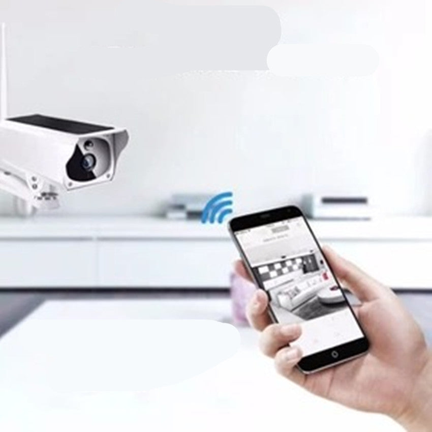 Solar-Powered Wi-Fi Security Camera