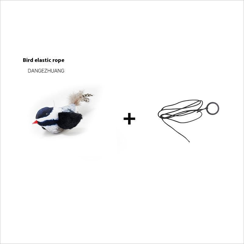 Chirping Bird Cat Toy