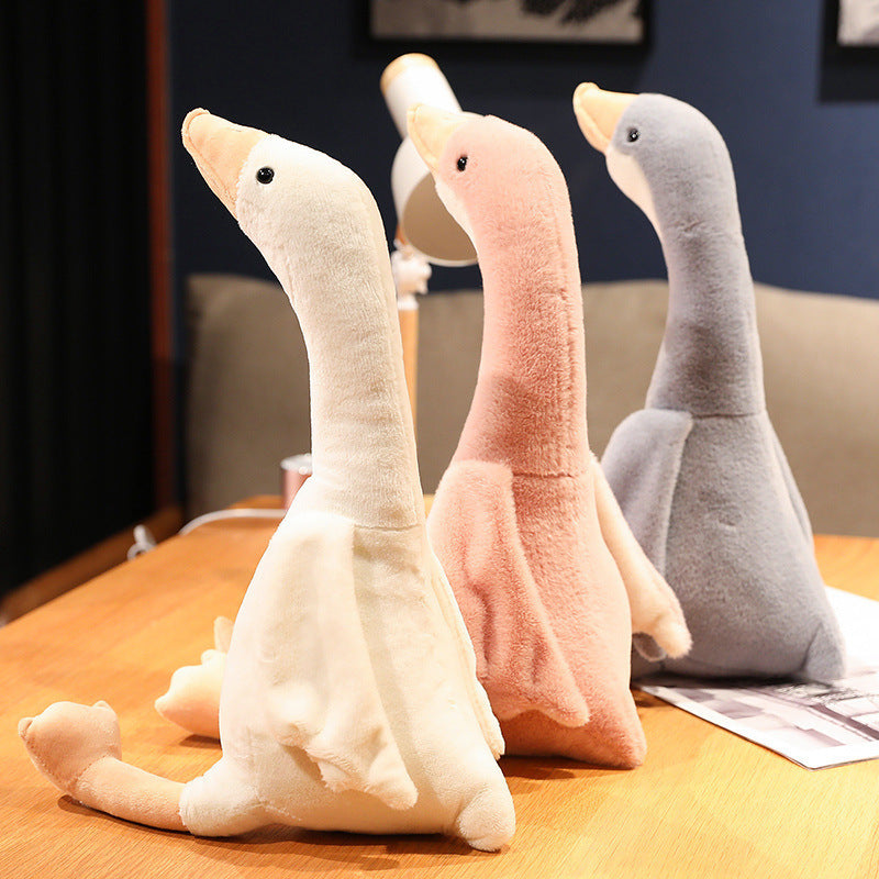 Giant Goose Plush Pillow