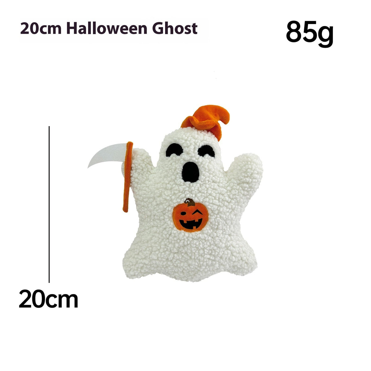Plush Ghost Pillow