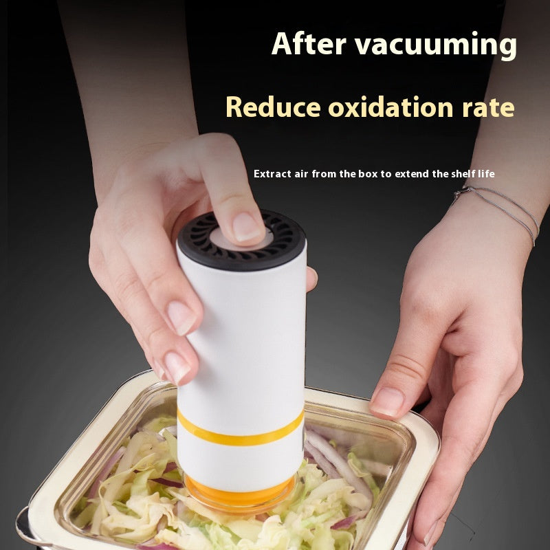 Stainless Steel Vacuum Food Container