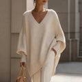 Loose V-Neck Sweater