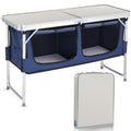 4 ft Folding Aluminum Table