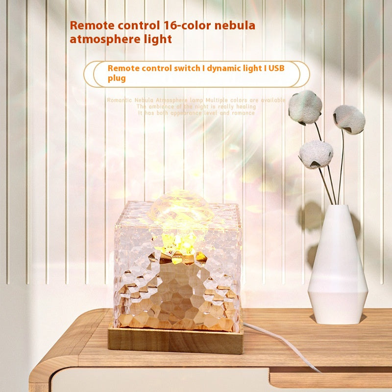 Water Ripple Aurora Lamp