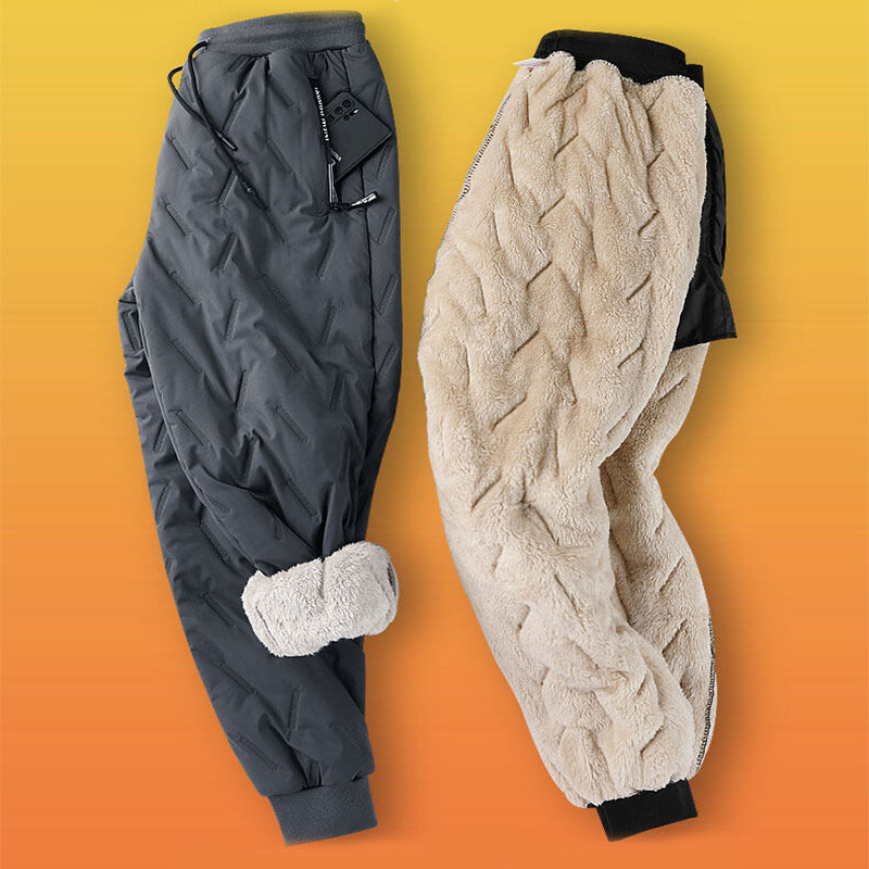 Men's Fleece-Lined Joggers