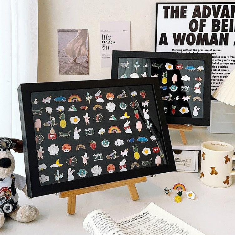 Pin & Badge Display Case