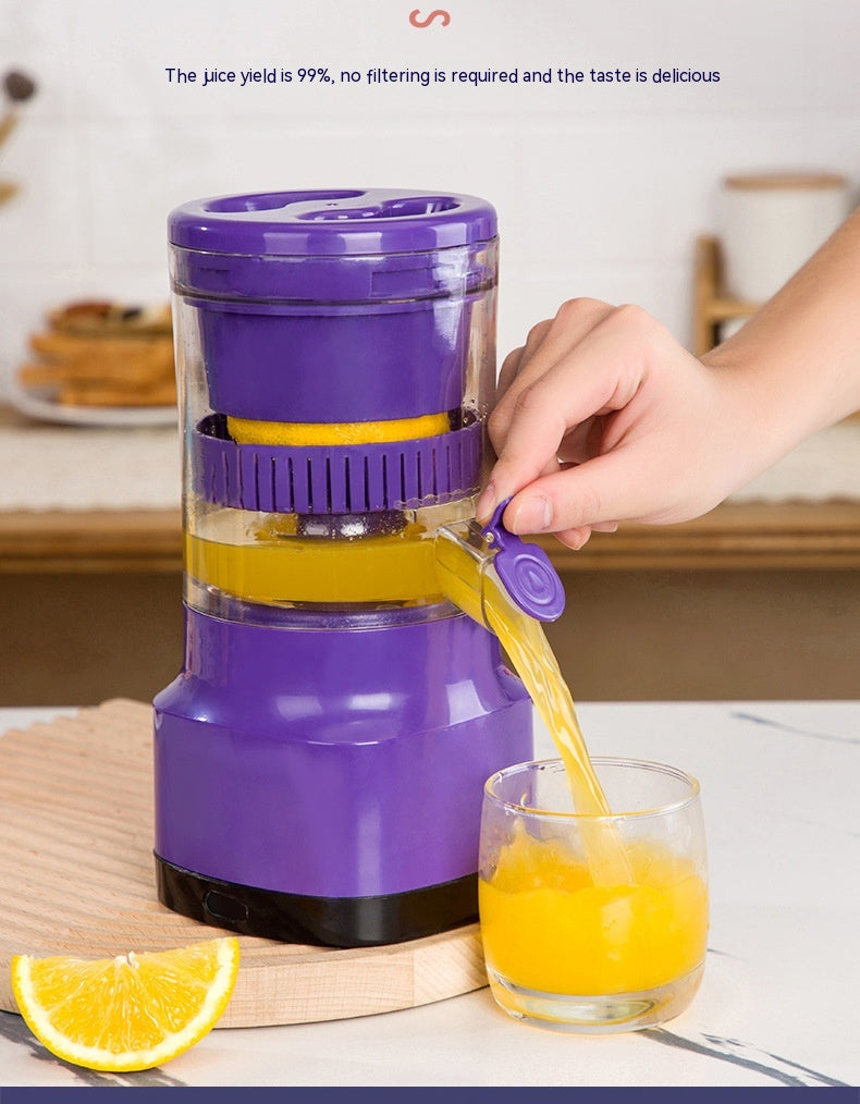 Rechargeable Electric Citrus Juicer