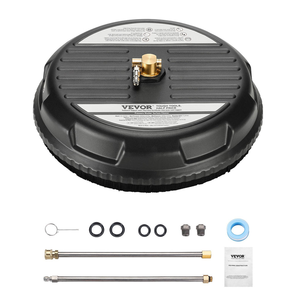 15-Inch Pressure Washer Surface Cleaner